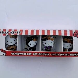 Hello Kitty Halloween Glass Set